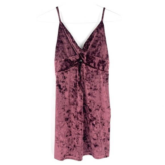 Free People Come Together Velvet Tank Mini Dress - Picture 5 of 11